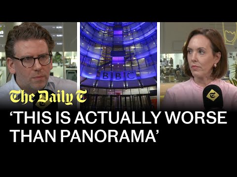 Revealed: BBC Newsnight also doctored Trump speech | The Daily T