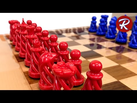 Vintage Chessboard Restoration