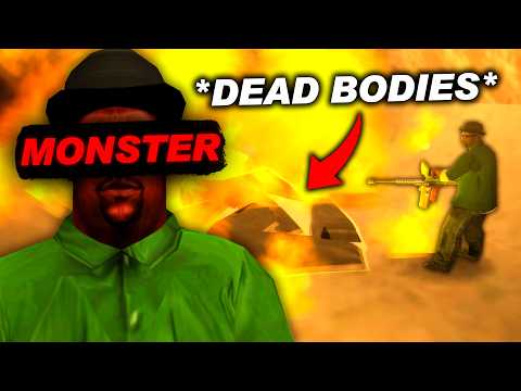 Why Big Smoke Was A MONSTER - GTA: SA Lore & Analysis