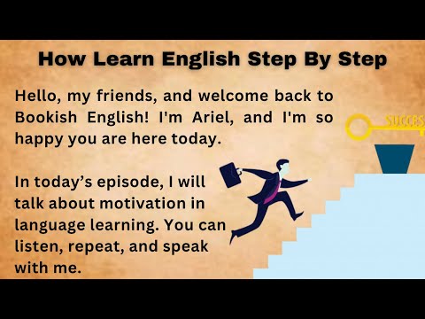 How Learn English Step By Step || Graded Reader || Improve Your English || Listen And Practice