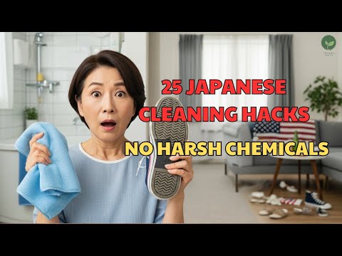 25 Japanese Cleaning Secrets Western Homes Don’t Know Yet