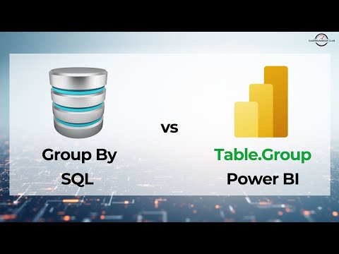 Comment reproduire la clause SQL "Group By" dans Power BI