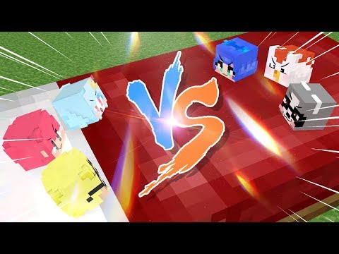 커플 vs 커플 침대전쟁! 전략의 승부 통수대결 ㅋㅋㅋㅋ (침대전쟁 배드워즈 마인크래프트) [태경]