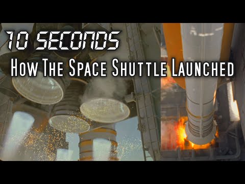 How The Space Shuttle Started Its Engines And Launched