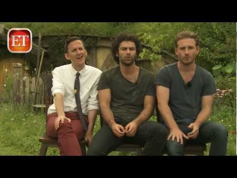 Exclusive: The Hobbit's Naughty Dwarf Calendar?!