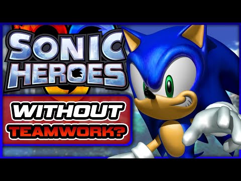 Can You Beat Sonic Heroes Without Swapping Characters?