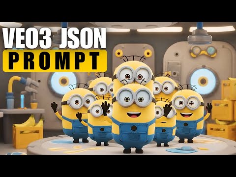 How to MAKE $100K AI Ad Videos With JSON Prompting and Google VEO3!