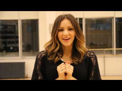 Katharine McPhee Announces  St. Jude Top Fundraiser