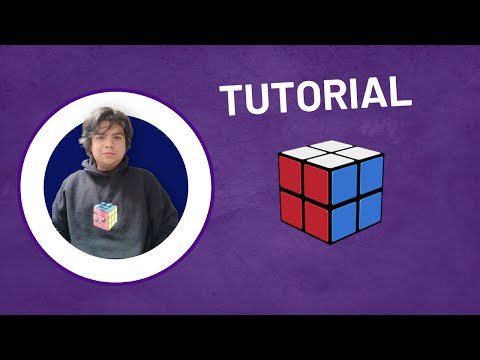 Tutorial - Cubo Rubik 2x2 (Español)