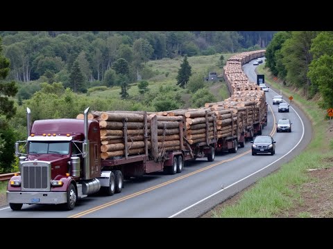 Extreme Dangerous Transport Skill Operations Oversize Truck | Biggest Heavy Equipment Machines
