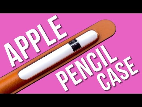 Apple Pencil Case - Review - DIY Upgrade!