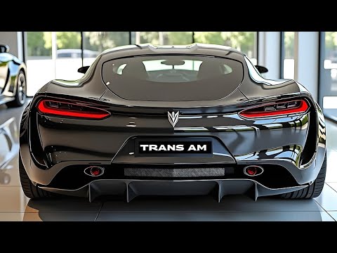 2026 Pontiac Trans Am Review | Iconic Muscle Car Returns in Style!