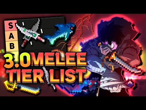 Dead Cells v3.0 | All Melee Weapons Tier List (2022)