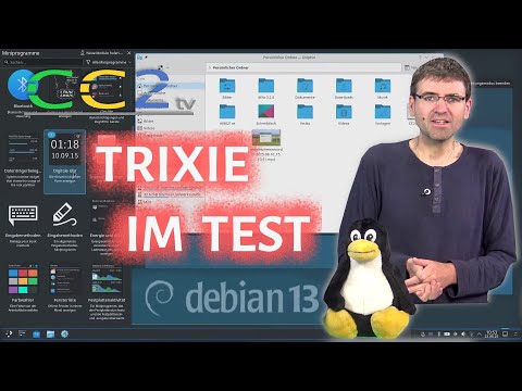 Linux Veteran 2025: Debian 13 in Review (CC2tv Episode 408)