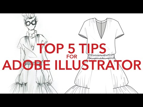 Top 5 Adobe Illustrator Tips and Timesavers with Robin Schneider