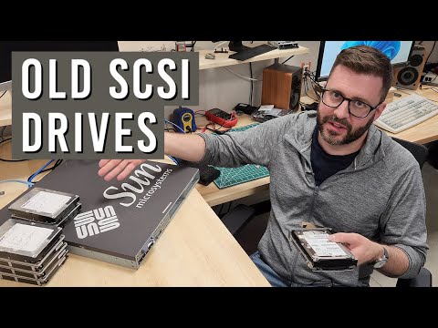 Testing Old Hard Drives