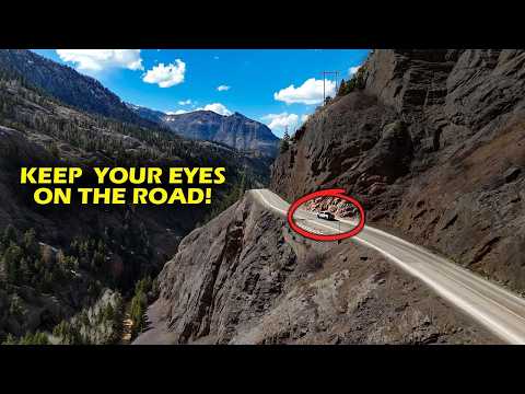 MOST TERRIFYING ROAD IN COLORADO? The Million Dollar Highway
