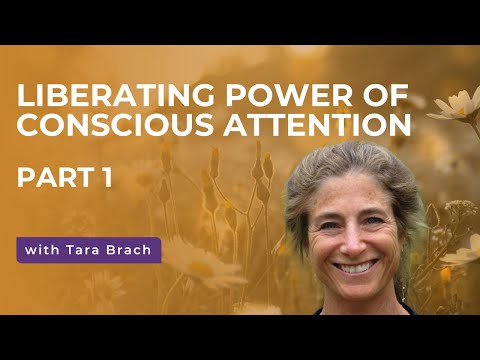 The Liberating Power Of Conscious Attention, from Tara Brach (Part 1)