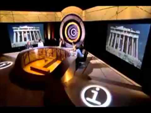 Stephen Fry loses it on QI