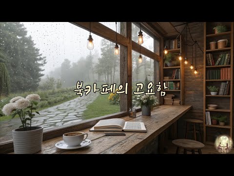 [Play List]북카페의 고요함｜비 오는 날 집중과 휴식을 위한 피아노(Piano for Focus and Relaxation on Rainy Days)