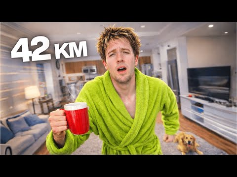 I Ran a MARATHON In My Apartment