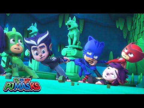 The bad BAD wolfies | PJ Masks Full Episode | Cartoons for Kids | #superheroes