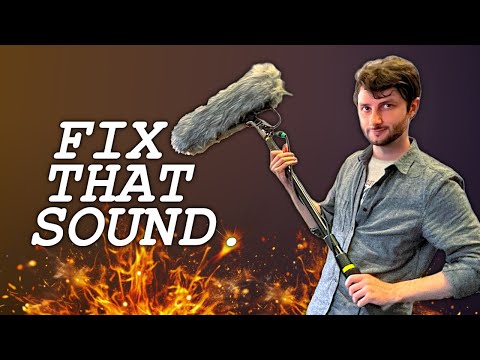 Your Short Films Sound Bad. | Fixing Mic Audio with Cinematic Sound!