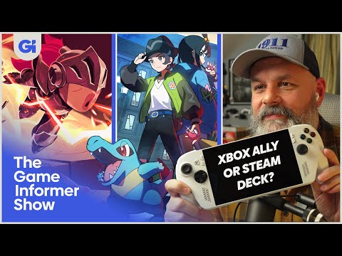 Xbox Ally X vs. Steam Deck - Which Is Right For You? (Feat. NerdNest) | The Game Informer Show