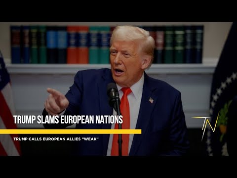 Trump slams ‘weak’ European leaders in Politico interview, reconsidering Ukraine support