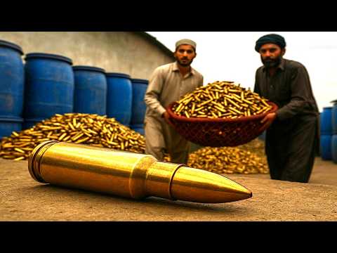 Dark Story of Pakistan Bullet Factory - Bullet Manufacturing - @Mechanical Manufacturing