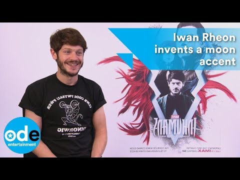 INHUMANS: Iwan Rheon invents a moon accent