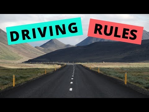 Driving in Iceland | Do NOT do this!