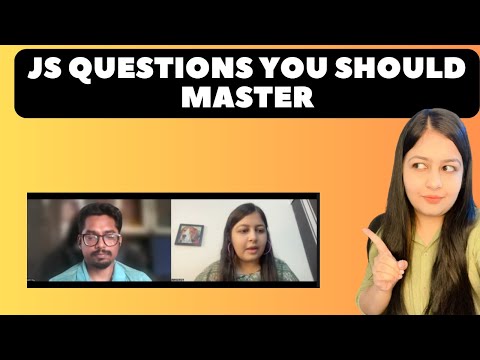 JavaScript Questions You MUST Master Before Your Next Interview! JS Mock Interview  | Ep 4