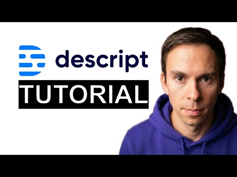 Record Face and Screen with Descript (Beginner Tutorial 2026)