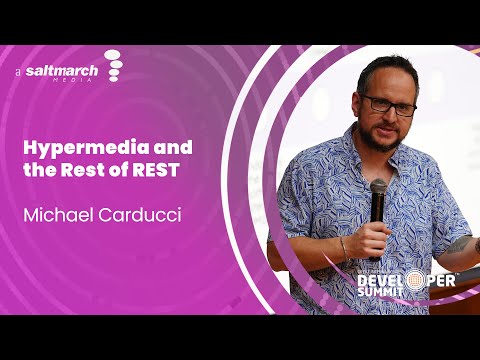 Hypermedia and the Rest of REST by Michael Carducci