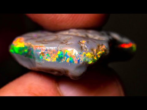 Three Gems From One $17,000 Opal