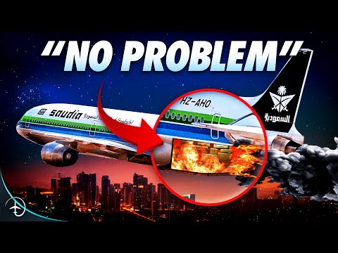 "WHAT Happened In there?!" The Nightmare of Saudia Flight 163