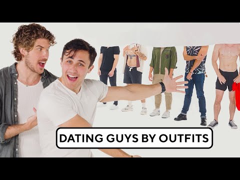 Chris Olsen Blind Dates 6 Guys by Outfits