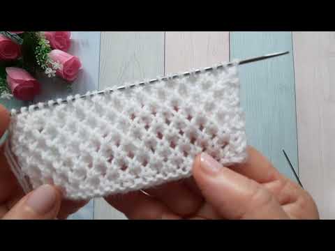 🔥The pattern is stunningly beautiful!👍Only 2 rows in a checkerboard pattern.😱You'll definitely li...