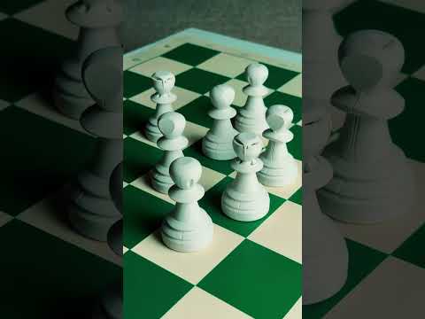 New chess pawns just dropped #chess #3dprinting #engineering
