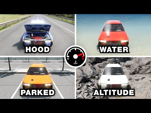 Last To Overheat Their Engine, Wins