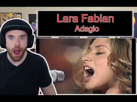 First Time Hearing | Lara Fabian | Adagio From Lara With Love 2000 Live Stream Reaction