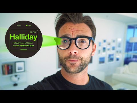 Halliday AI Glasses: The Smash-Hit of CES 2025 with a Truly Invisible Display!