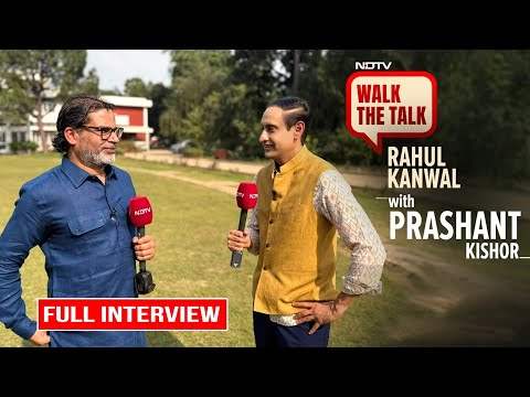 Prashant Kishor NDTV Interview | Walk The Talk: Prashant Kishor's 1st Interview After Bihar Loss