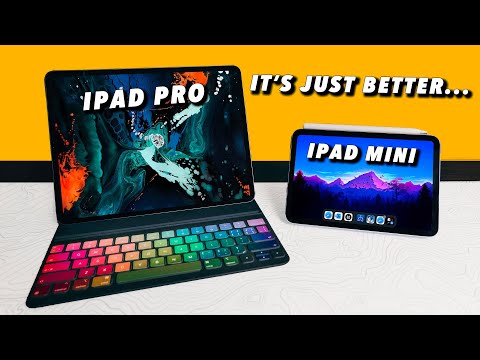 Why I Ditched the iPad Pro for the Mini (and regret nothing!)