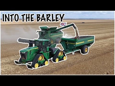 Giving the Barley a go | Harvest 2025 | Western Australia