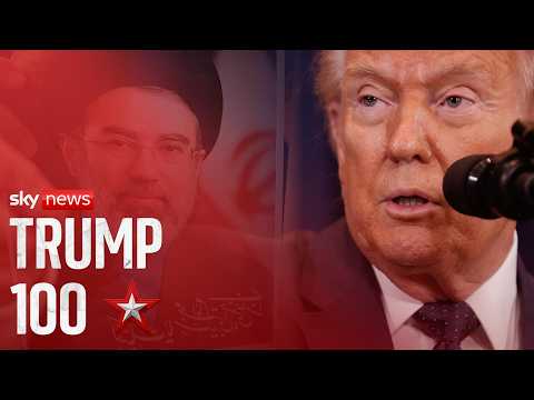 "Rambling inconsistent nonsense". Does Donald Trump have a plan in Iran?