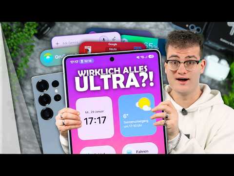 Volles Review: Das Galaxy S25 Ultra ist verschlimmbessert