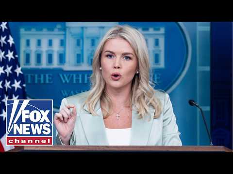 WATCH LIVE: Karoline Leavitt briefs media ahead ahead of US-Iran talks