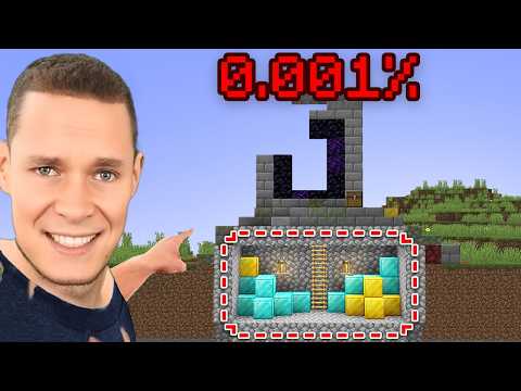 alle 100% GEHEIMEN SECRET RÄUME in minecraft!